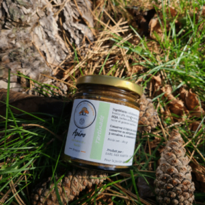 Produit Tartinade Shiitakes Basilic par le jardin de champignons a vittel producteur et grossiste de Shiitakes - Lejardindechampignons.com