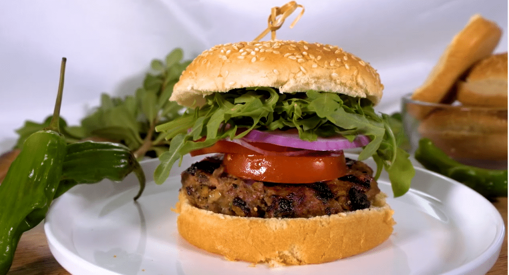 Image recette Shiitake Burgers by Chef Ryan Covert