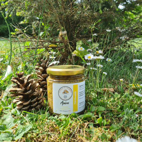 Image Apéro Tartinade Shiitakes Le jardin de champignons saveur poivron